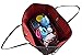 Diaper Bag Insert Organizer, Burgundy, 12 pockets, Turn Your Favorite Tote Bag into A Trendy Diaper Bag, by MommyDaddy&Me
