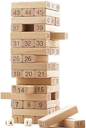 GERGORY 54 Tablets To Send 4 Dice Dumpling Blocks Dominoes Small Digital Layer Stacking