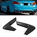 Mophorn Carbon Fiber Rear Bumper Corner Valance Covers For 2015-2018 BMW F80 M3 F82 F83 M4