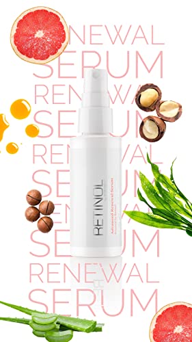 Retinol by Robanda Advanced Renewal Serum? Reduces Fine Lines and Tightens Skin With Retinol