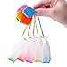 Silicone Tea Bags, Ououdee 5-Pack Reusable Loose Leaf Tea Infuser Strainer for Tea Cups, Mugs and Teapots