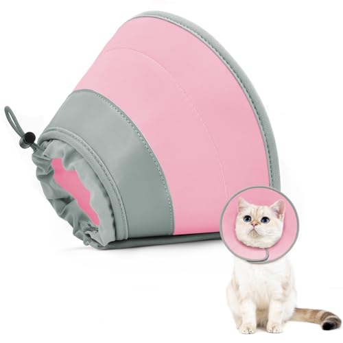 GoGoPaw Soft Adjustable Cat Cone Collar S