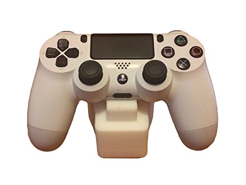 PS4 Controller Stand (White), 3D Printed