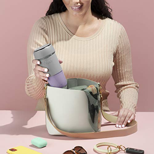 Oster Blend Active Portable Blender with Drinking Lid, USB Chargeable