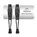AMZNEVO Elastic No Tie Shoelaces, 59“ Shoe Laces System for Adults Sneakers