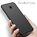 anccer Compatible for Samsung Galaxy J4 Plus 2018 Case Ultra-Thin Fit Premium Material Slim Cover for Samsung Galaxy J4 Plus 2018 (Black)