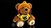 QMx Firefly Jayne Bear Plush
