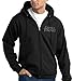 Game of Thrones HBO's Stark Winter is Coming Mens Black Zip-up Hoodie L