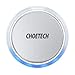 CHOETECH Wireless Charger, Cordless Phone Charger Qi Wireless Charging Pad Compatible with iPhone Xs Max/XS/XR/X/8/8 Plus, Samsung Galaxy S9/S9+/S8/S8+/Note 8 and More All Qi-Enabled Phones(Silver)