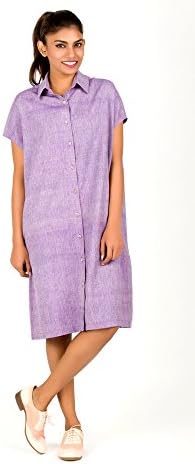 Red Sister Blue Women Dresses Purple Square Khadi Indian Dress Khaadi