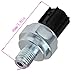 28610-RKE-004 Transmission Pressure Switch for Honda Acura Replace 28610-RAY-013 28610-RAY-003 28600-P7Z-013 By TOPEMAI