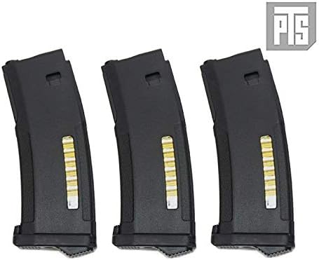 Amazon 3本セット 東京マルイ 次世代電動ガン Sopmod Cqbr M4 Mk18対応 Pts Epm ポリマーマガジン 30連 1連 切替可能 Bk ブラック 3本 パーツ 通販