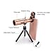 MOCALACA Metal Material Mobilephone 20X Zoom Camera Lens, Telephoto Lens with Flexible Tripod + Universal Clip for iPhone X/8/7/7 Plus/6s/6/5, Samsung Galaxy/Note, Android and Most Smartphones