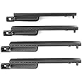 4 Pack Cast Iron Burner for Aussie 7202, CAPTN Cook, Centro, Turbo 720-0057, Nexgrill, SAMS, Bakers & Chefs Bull and Gas Grill Models