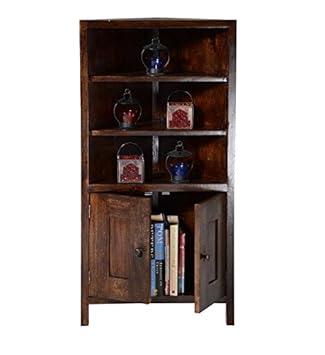 Jangir JDCN566 Chest of Drawers (Medium Glossy Finish, Walnut)