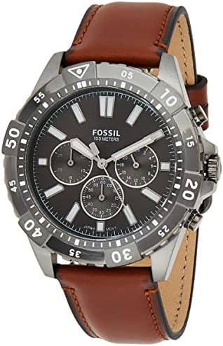 Fossil Men's Garrett Chronograph, Smoke 