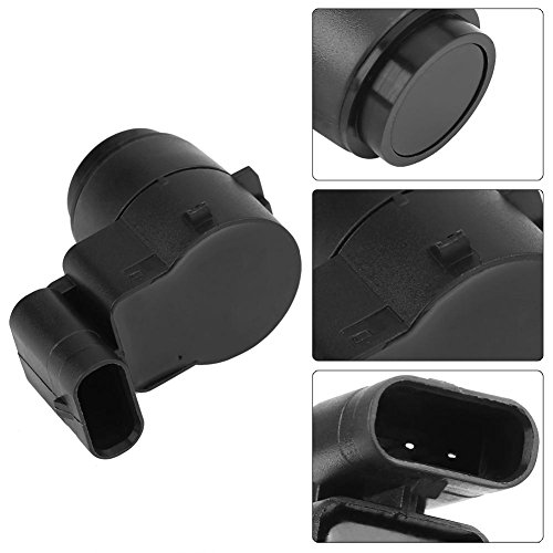 Cuque 66209196705 PDC Parking Sensor 66209140942 Car Vehicle Parking Bumper Assist Sensor for E81 E82 E87 E88 3 E90 E91 E92 X1 SUV E84 Z4 E86 E89 R55 R56 R57 R58 2004-2015