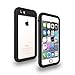 iPhone 6/6s Waterproof Case, Yuker Anti-Scratch Built in Screen Protector, Full Body Protection, IP68 Certified with Touch ID Shockproof Dirtproof Snowproof Waterproof Case for iPhone 6/6s (Black)