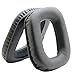Poyatu Ear Pads for Logitech G35 G430 G930 F450 Headphones Replacement Ear Cushion Earpads Earbuds Black