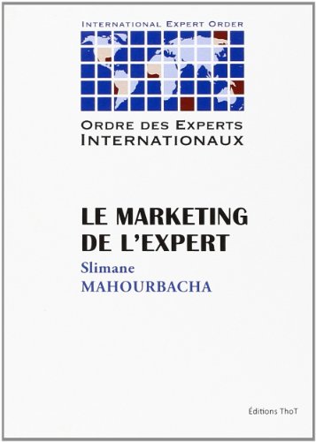 Le  marketing de l'expert