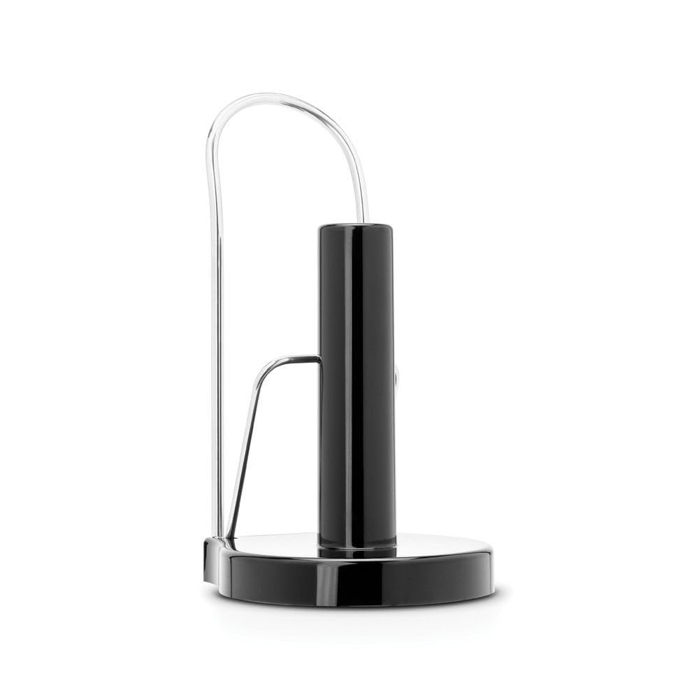 Brabantia 493546 Freestanding Kitchen Roll Holder Brilliant Steel, Medium