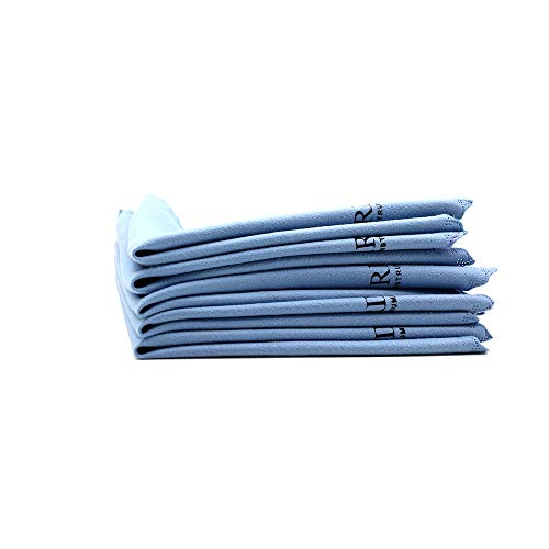Mowind 5pcs Microfiber Polishing Cleaning Cloth for Musical Instrument Guitar Piano Violin Sax Clarinet Flute Universal - Thumbnail 6
