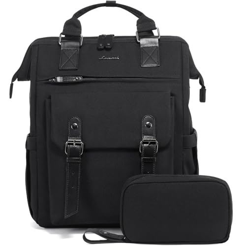 LOVEVOOK Rucksack Damen, Wasserdicht Schulrucksack Mädchen Teenager Jungen