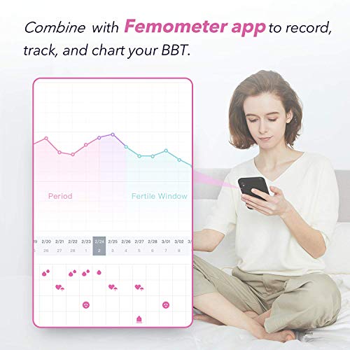 Digital Basal Thermometer, 1/100th Degree HighPrecision Oral