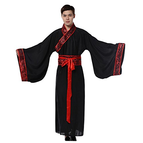 Ez-sofei Men's/Women's Ancient Chinese Han Dynasty Costumes Hanfu Robes