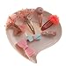 KimmyKu Baby Hair Accessories Bows girls toddlers infant Mini Small Hair Clips Color Assorted Snap Barrettes