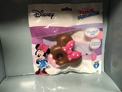 Kawaii Squeezies Minnie Donut Multicolor