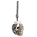 Design Toscano CL6676 Toilet Brush Set - Zombie Skull Flush Bathroom Decor - Toilet Bowl Brush