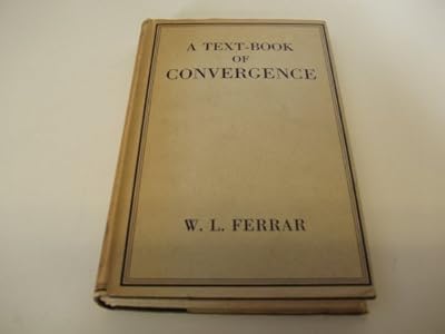 A text-book of convergence,