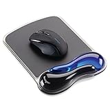 Kensington Duo Gel Mouse Pad with Wrist Rest - Blue (K62401AM) (Personal Computers)