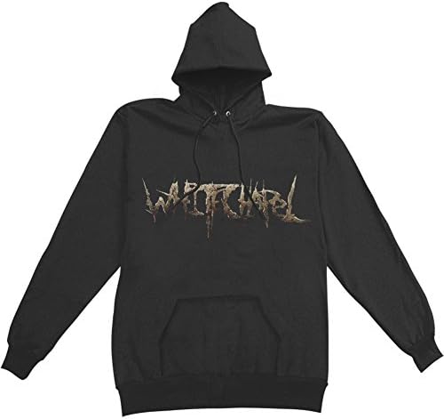 Whitechapel Men's Bloody Blade Hooded Sweatshirt Large Black