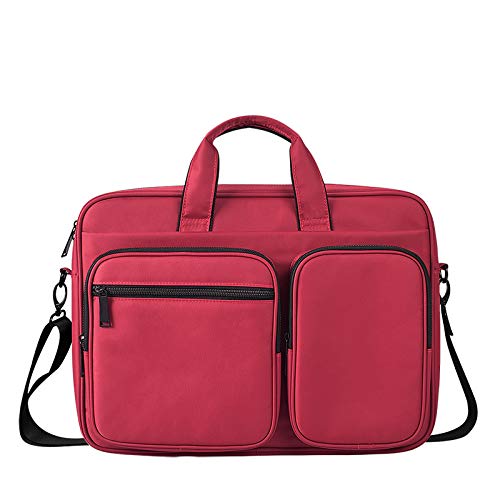 ABRONDA 11.6-13.3 Inch Fabric Sleeve Case Cover Laptop Shoulder Briefcase Bag Compatible 11.6-13.3 Inch MacBook Pro, MacBook Air, Ultrabook Netbook Tablet,ThinkPad T-series|X1 Carbon Yoga Surface Book
