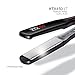 Izutech Ktx 450 Titanium Digital Flat Iron, Black, 1.25 Inch