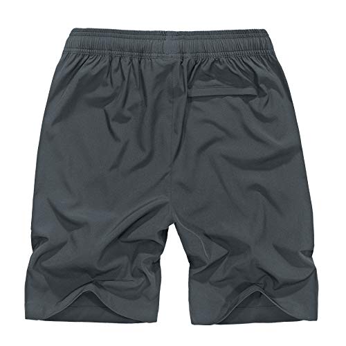 image for Kolongvangie Men's Running Cycling Swimming Soccer Gym Lightweight Sho