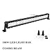Topcarlight 32inch 180w Led Work Light Bar Flood and Spot Combo Beam Off Road LED Lamps 4wd Driving Light