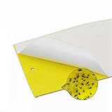 BoomTeck 20 Pack Dual-Sided Yellow Sticky Traps