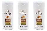 Pantene Conditioner Daily Moisture Renewal Travel Size 3.38 OZ (Pack of 3)