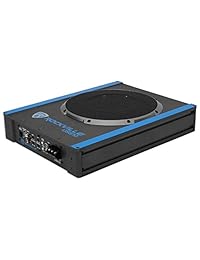 Rockville Apm10b 10 "400 W Potenciado   Estudio activo Subwoofer Pro Referencia Sub, 10 pulgadas, Negro