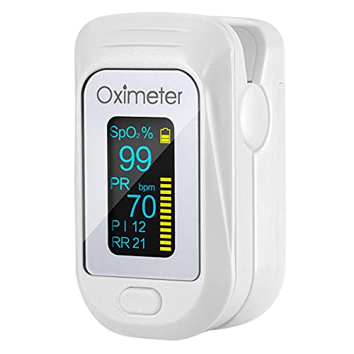 Tomorotec M130 Fingertip Pulse Oximeter Accurate Blood Oxygen