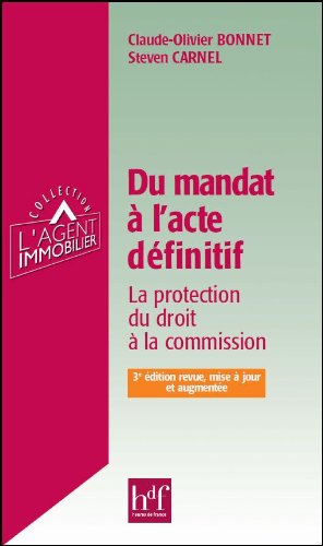Du mandat à l'acte définitif