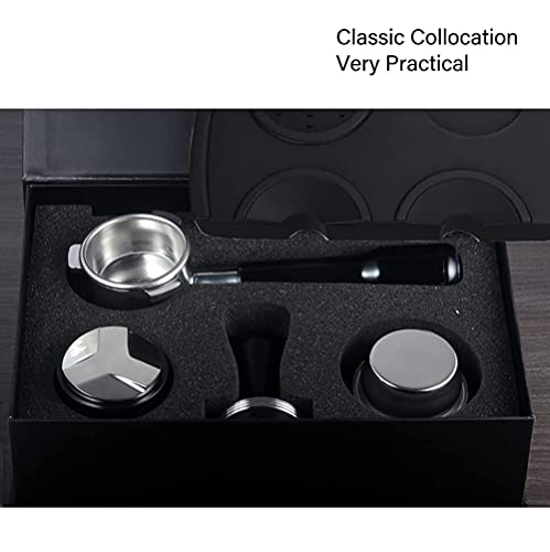 NC Il Kit di Utensili per Macchine da caffè ed Espresso Professionale Include distributore di caffè da 54 mm… - immagine 3