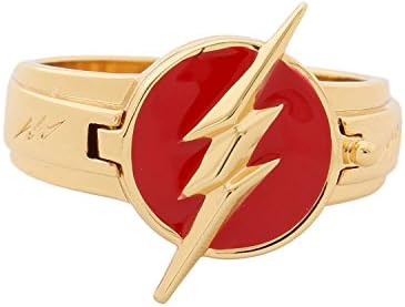 Mesky EU Reverse Ring Zinc Alloy Golden Ring Replica Fancy Dress Costume Accessories