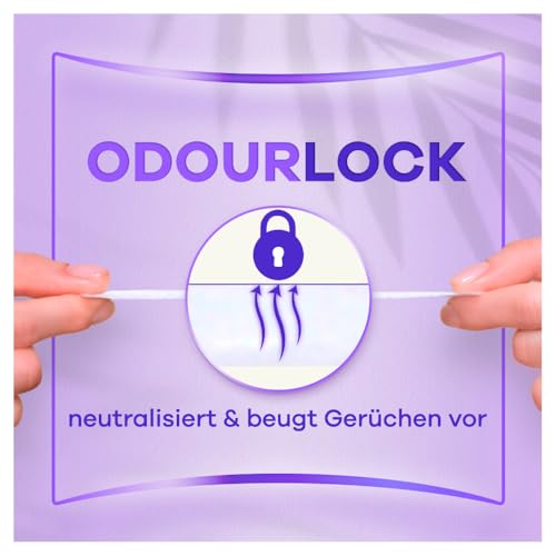 30% Sparen bei Kauf von 3X - Always Daily Protect Slipeinlagen Damen Extra Long (54 Binden), Giga Pack, mit frischem Duft, passend für alle Slipformen, atmungsaktiv, flexibel