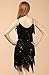 FEOYA Women's One Size Dance, Black, Taille Unique