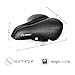 INBIKE Most Comfortable Bicycle Seat, Foam Padded Breathable Big Bike Seat for Men