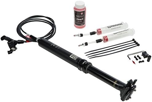 Rock Shox Reverb RockShox Reverb Stealth B1 Dropper Seatpost - Size 30.9 mm/125 mm/390 mm, Black